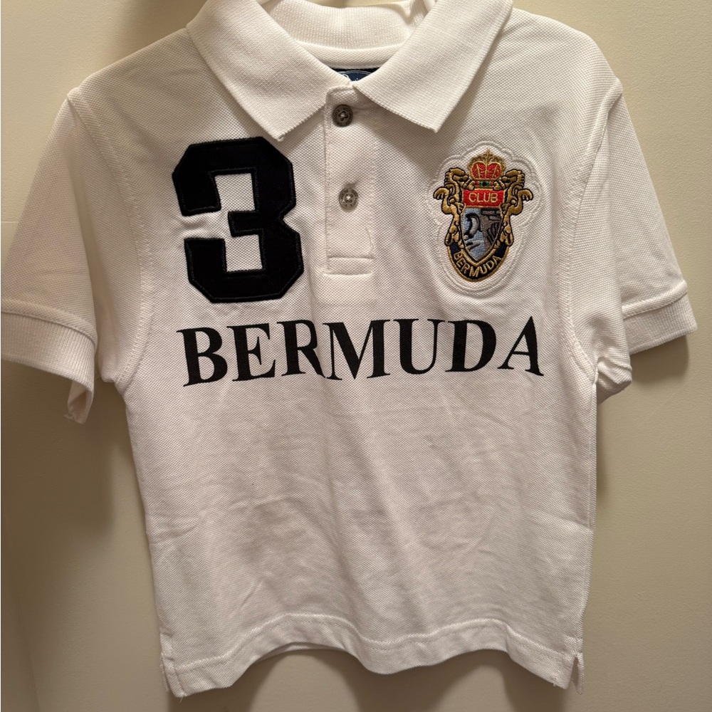 Kids Polo Shirt - White